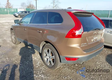 2012 Volvo Xc60 T6/T6 Platinum/T6 Premier Plus/T6 R-Design/T6 R-Design Platinum/T6 R-Design Premier Plus из США, поврежденный, VIN YV4902DZ8C2298542